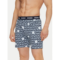 HUGO HUGO Pyjamashorts Tortuga 50540086 Blau Regular Fit