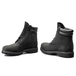 

Черевики туристичні Timberland 6 In Boot 73541 Black, Чорний