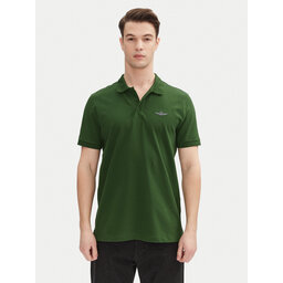 Aeronautica Militare Aeronautica Militare Polo 251PO1843P191 Verde Regular Fit
