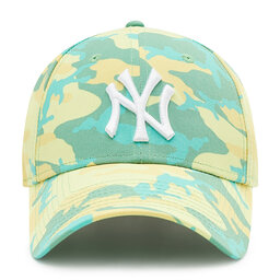 

Бейсболка New Era New York Yankees Camo Pack 9Forty 60240644 Зелений