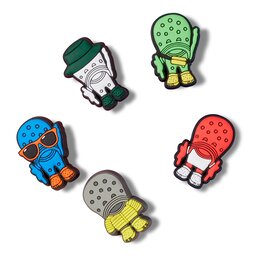 

Прикраса для взуття Crocs Lil Classic Outfit 5 Pack 10011437 Кольоровий