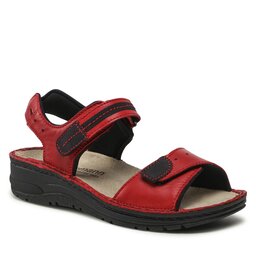 Berkemann Σανδάλια Berkemann Leni 03102 Signalrot 275