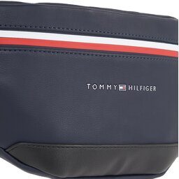 

Сумка на пояс Tommy Hilfiger Th Ess Bumbag AM0AM12354 Space Blue DW6, Cиній