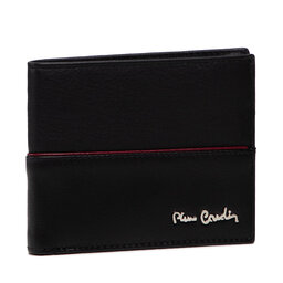 Pierre Cardin Große Herren Geldbörse Pierre Cardin Tilak38 324 Nero/Rosso