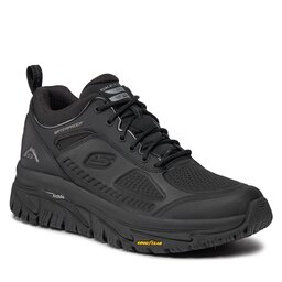 Skechers Trekkingi Skechers Arch Fit Road Walker Pyles Peak 237490/BBK Black