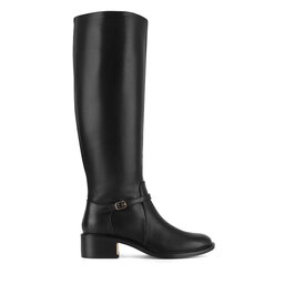 DeeZee Kozačky DeeZee HY2T609-2 Černá