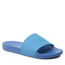 Calvin Klein Ciabatte Calvin Klein Pool Slide Rubber HM0HM00636 Ultra Blue C66
