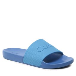 Calvin Klein Mules / sandales de bain Calvin Klein Pool Slide Rubber HM0HM00636 Ultra Blue C66