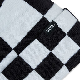 

Шапкa Vans Wm Spirit Pom Beanie VN0A5LG31KP1 Black/Marshmallow, Чорний