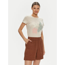 Gap Gap Majica 842000-46 Bež Regular Fit