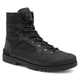 Badura Schnürschuhe Badura MUSK-04 MI08 Schwarz
