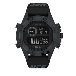 Timex Ročna ura Timex Ufc Kick TW2V87000 Black/Black