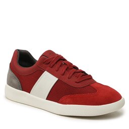 Geox Αθλητικά Geox U Rieti U3570A014EKC7M9G Dk Red/Dk Stone