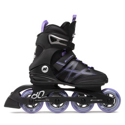 

Ролики K2 Alexis 80 Pro 30G0417 Black/Lavender, Чорний
