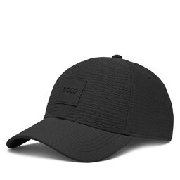 BOSS Cappellino BOSS Zed-Seersucker 50539418 Nero