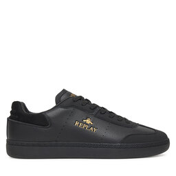 REPLAY Sneakersy REPLAY GMSD7 .000.C0005L Čierna