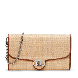 LAUREN RALPH LAUREN Дамска чанта LAUREN RALPH LAUREN 432966881001 Кафяв