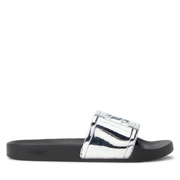 

Шльопанці Tommy Jeans Tjw Pool Slide Metallic EN0EN02344 Black BDS, Чорний