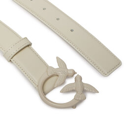 

Жіночий ремінь Pinko Love Berry H3 Belt. PE 24 PLT01 100125 A1K2 White Z14B, Білий