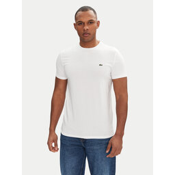 Lacoste Lacoste T-Shirt TH6709 Weiß Regular Fit