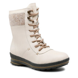 Rieker Μποτάκια Rieker Z2405-60 Beige