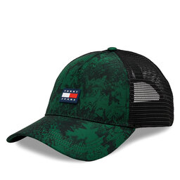 Tommy Jeans Cap Tommy Jeans Boyhood AM0AM12028 Court Green Print 0GJ