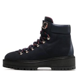

Черевики туристичні Tommy Hilfiger Nubuck Outdoor Flat Boot FW0FW06724 Desert Sky DW5, Cиній