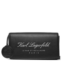 KARL LAGERFELD Kabelka KARL LAGERFELD 235W3120 Black A999