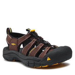 Keen Sandały Keen Newport H2 1001914 Bison/Wet Sand