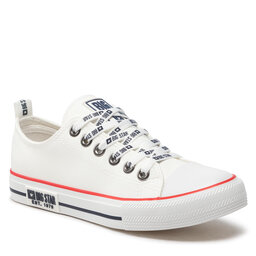 Big Star Shoes Bambas Big Star Shoes KK274095 White