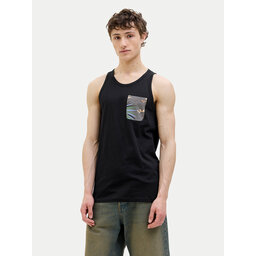 Jack&Jones Jack&Jones Trikó Hawaii 12269321 Fekete Standard Fit