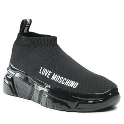 LOVE MOSCHINO Сникърси LOVE MOSCHINO JA15443G1GIZB000 Nero