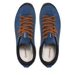

Трекінгові черевики Aku Bellamont 3 Suede GORE-TEX 504.3 Blue/Black 273, Cиній
