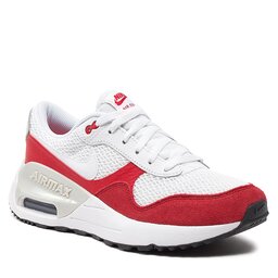 Nike Schuhe Nike Air Max Systm (GS) DQ0284 108 White/University Red