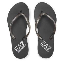 EA7 Emporio Armani Infradito EA7 Emporio Armani XFQ013 XK322 S466 Nero