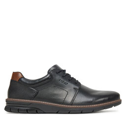 Rieker Polobotky Rieker 14419-00 Černá