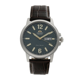 Orient Часовник Orient RA-AA0C06E19B Silver/Brown