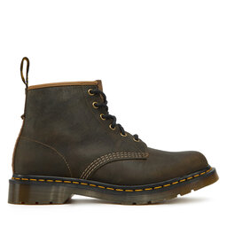 Dr. Martens Schnürstiefeletten Dr. Martens Long Napped Suede31872777 Khakifarben