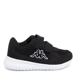 

Снікерcи Kappa 260647K Black/White 1110, Чорний