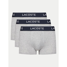 Lacoste Lacoste Набір з 3 пар боксерів 5H1300 Сірий