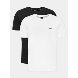 BOSS Boss 2er-Set T-Shirts 50478019 Schwarz Regular Fit
