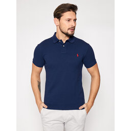 Polo Ralph Lauren Polo Ralph Lauren Pólóing Core Replen 710795080 Sötétkék Slim Fit