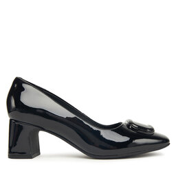 Clarks Pantofi pumps Clarks Fernie Trim 26183037 Negru