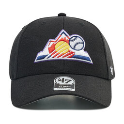 

Бейсболка 47 Brand MLB Colorado Rockies B-MVP27WBV-BKI Чорний