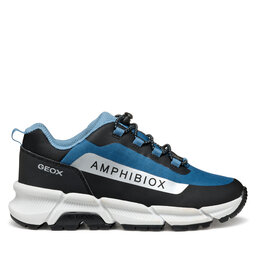 Geox Sneakersy Geox J Flexyper Plus J55LCA 0FU50 C4024 S Niebieski