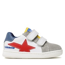 

Снікерcи Naturino Falcotto by Naturino Ellasea Vl 0012017751.01.1N06 White/Grey/Azure, Сірий
