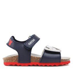 Geox Sandále Geox B Sandal Chalki Boy B152QC000BCC4084 M Tmavomodrá