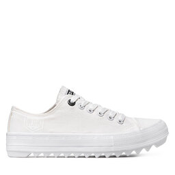 Big Star Shoes Πάνινα παπούτσια Big Star Shoes FF274245 Λευκό