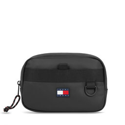 Tommy Jeans Kozmetični kovček Tommy Jeans Tjm Dly Elevated Washbag AM0AM11719 Black BDS