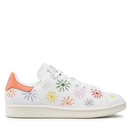 adidas Sneakersy adidas Stan Smith Pride GW2417 Biela